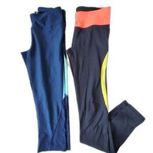 CLEARANCE !!! 💥LOT OF 2 Activewear Womens Leggings Size S